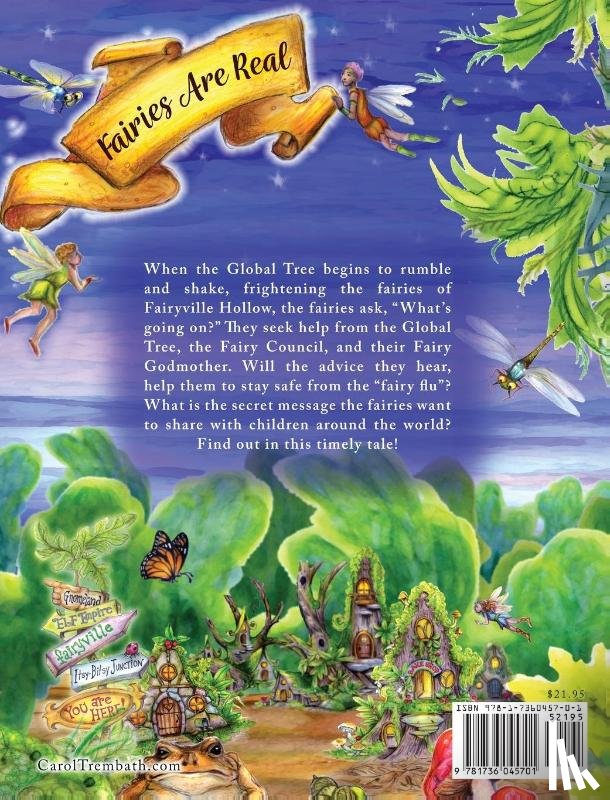 Trembath, Carol Ann - Fairies and the Global Tree to the Rescue