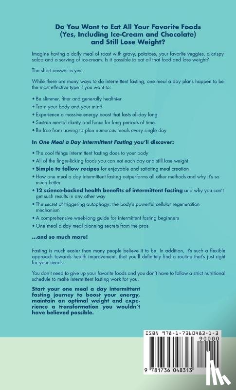 McCarthy, Kate - One Meal A Day Intermittent Fasting