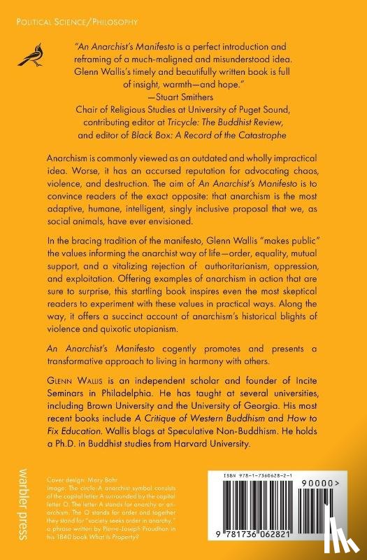 Wallis, Glenn - An Anarchist's Manifesto