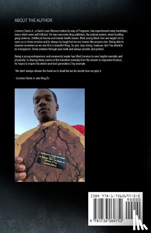 Davis, Lorenzo - Walk With a T.H.U.G From Ferguson