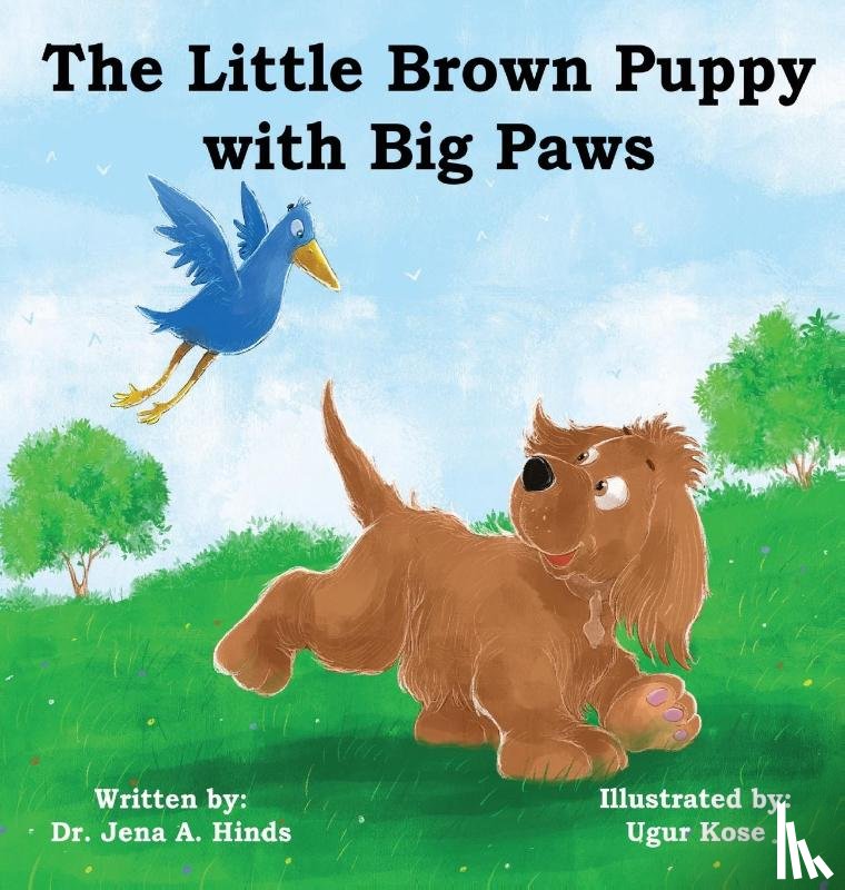 Hinds, Dr Jena A - Little Brown Puppy with Big Paws