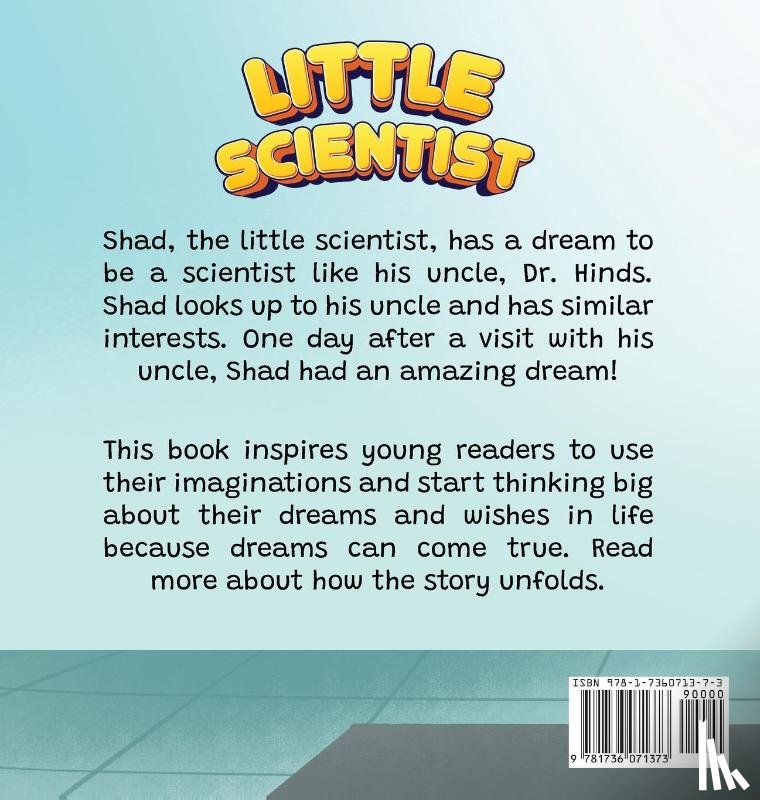 Hinds, Dr Jena A - Little Scientist