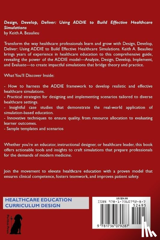 Beaulieu, Keith A - Design, Develop, Deliver