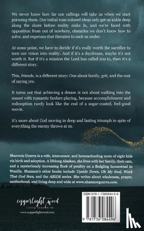 Guerra, Shannon - Risk the Ocean
