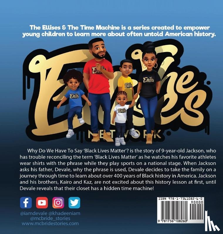 Ellis, Devale - The Ellises & The Time Machine