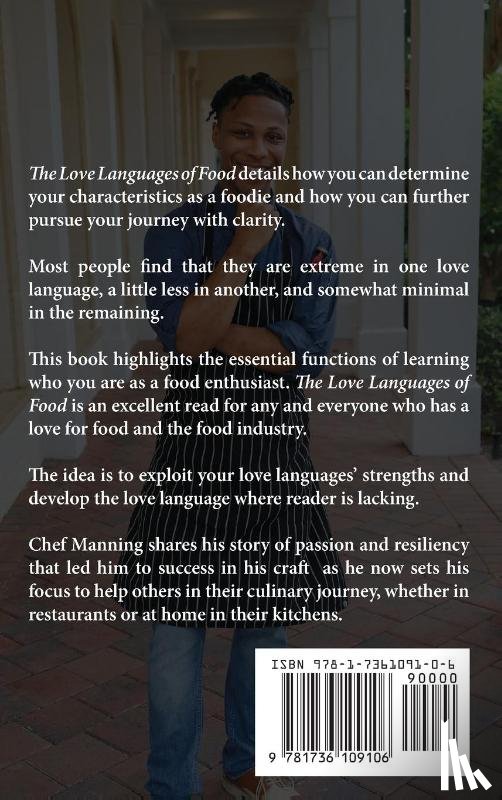 Manning, Terrell J - The Love Languages of Food