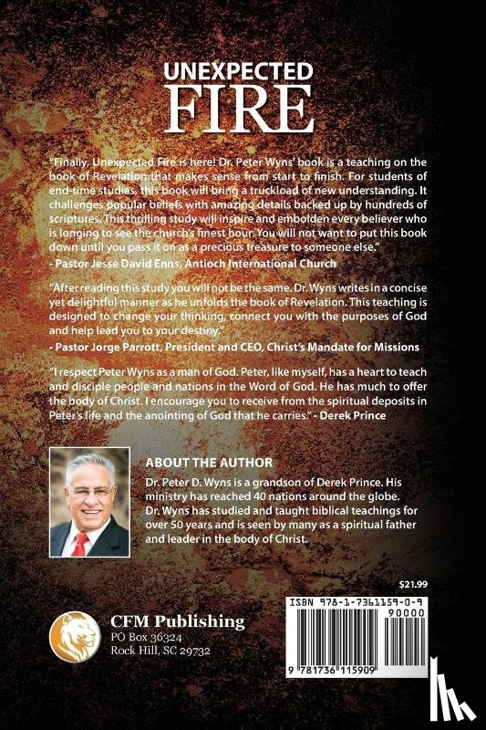 Wyns, Peter - Unexpected Fire