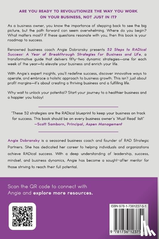 Dobransky, Angie - 52 Steps to RADical Success