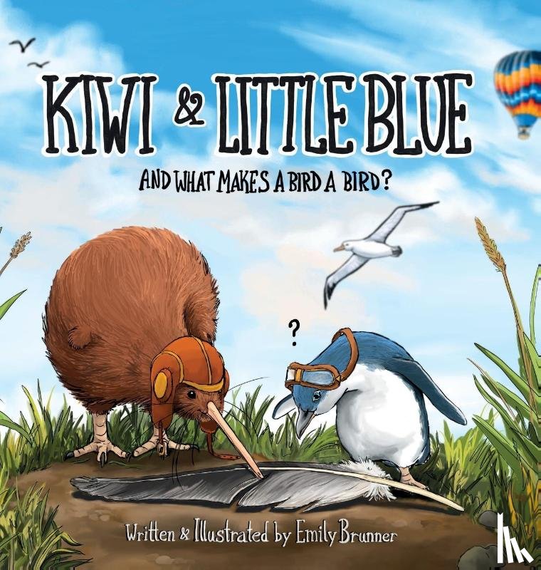 Brunner, Emily - Kiwi & Little Blue