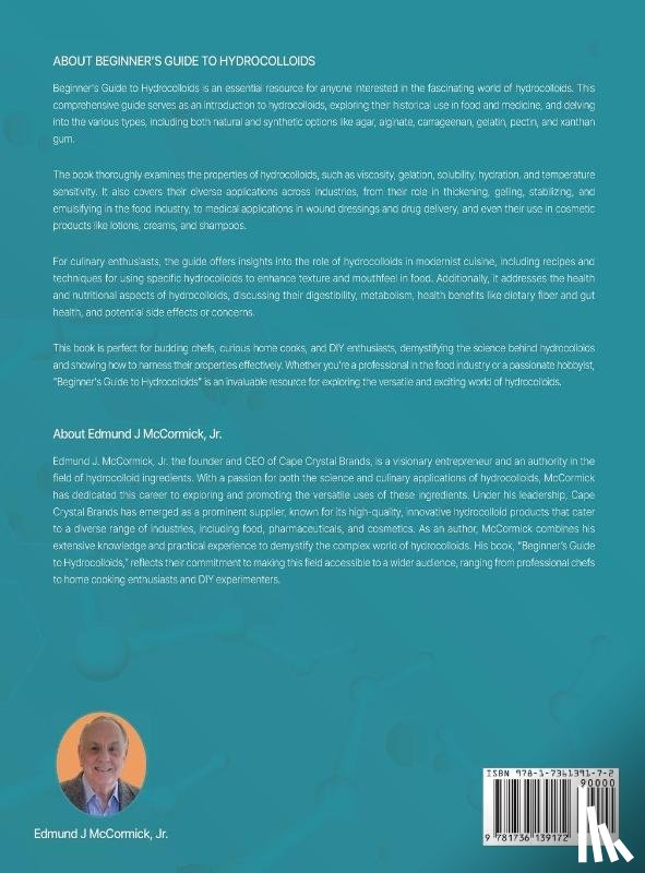 McCormick, Edmund J. - Beginners Guide to Hydrocolloids