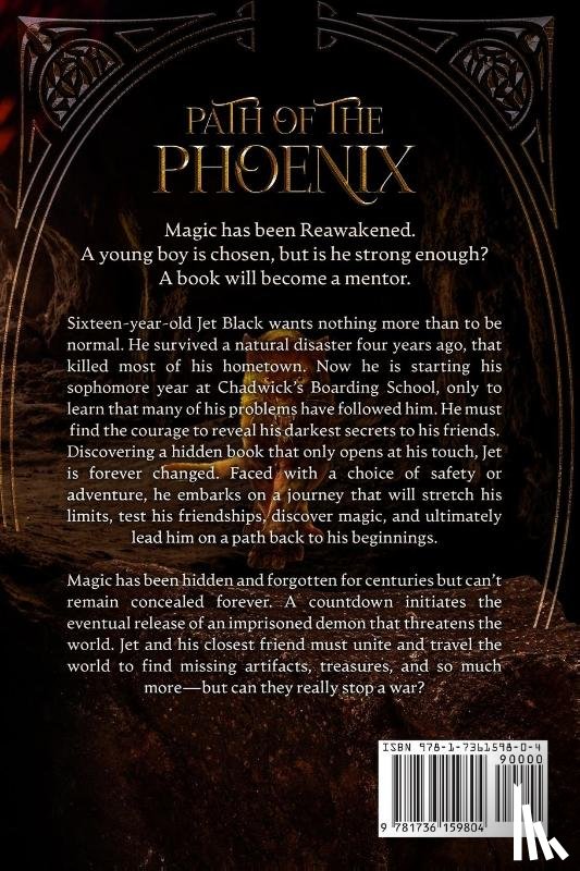 Clark, L Scott - Path of the Phoenix