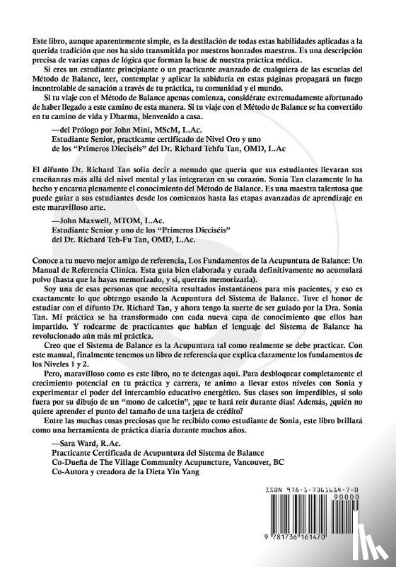 Tan, Sonia F. - Fundamentos de la Acupuntura Balance
