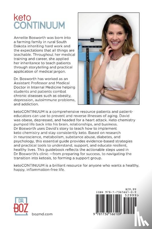 Bosworth, Annette - ketoCONTINUUM Consistently Keto For Life