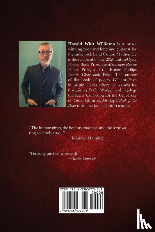 Williams, Harold Whit - Mel Bay's Book of the Dead