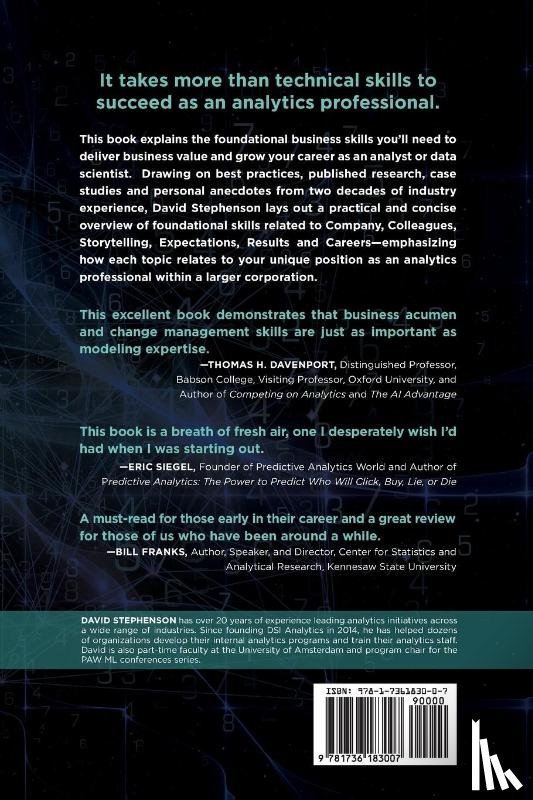 Stephenson, David - Business Skills for Data Scientists