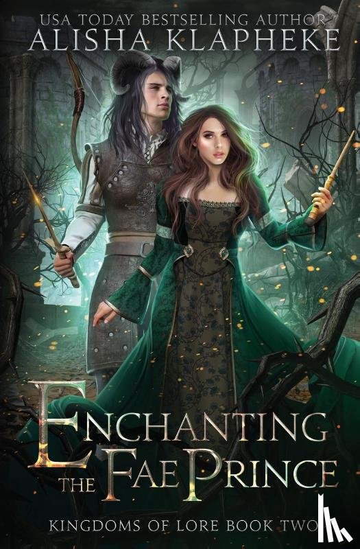 Klapheke, Alisha - Enchanting the Fae Prince