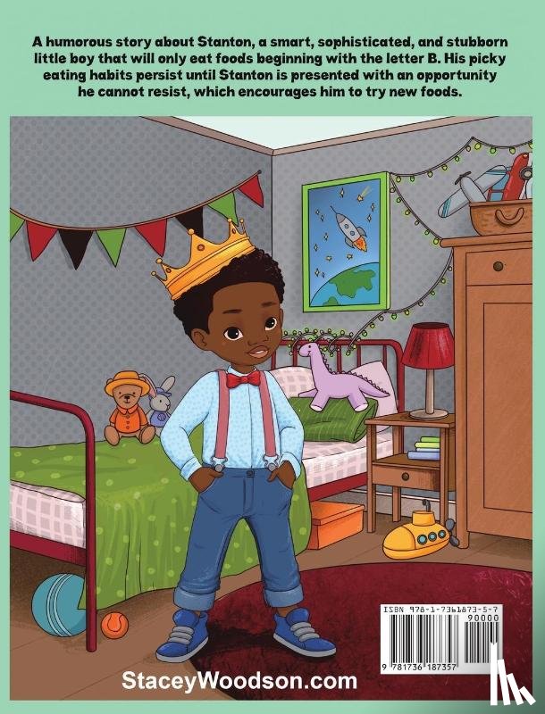 Woodson, Stacey - The Prince of Picky Eating Tries New Foods