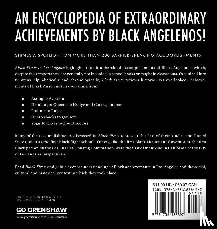 Henry, Randal - Black Firsts in Los Angeles