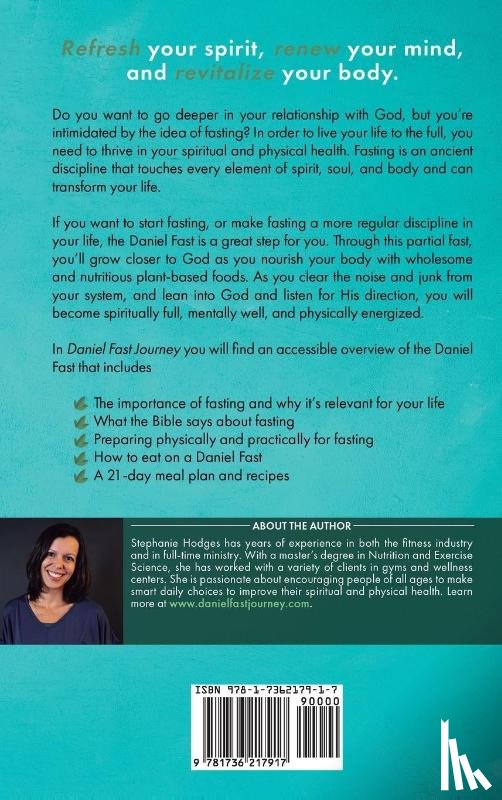 Hodges, Stephanie C - Daniel Fast Journey