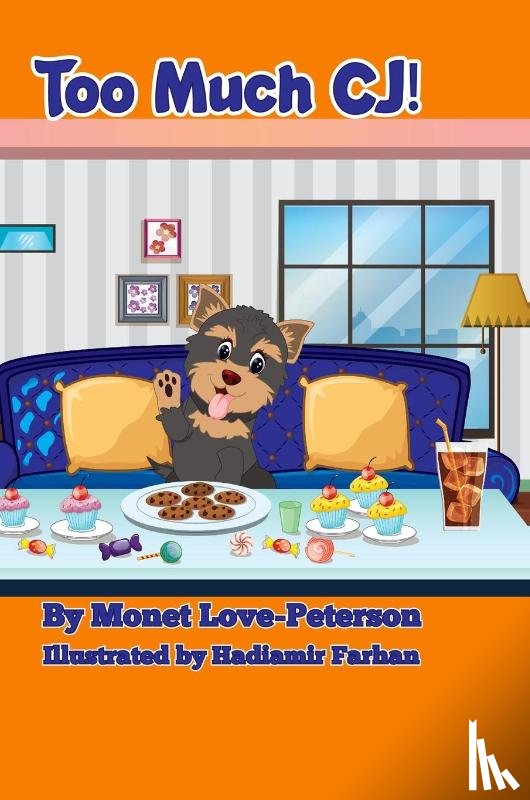 Love-Peterson, Monet - Too Much CJ!