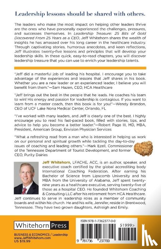 Whitehorn, Jeff - Leadership Treasure