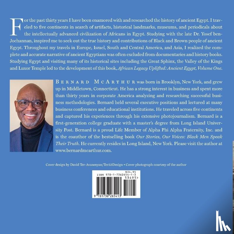 McArthur, Bernard - African Legacy Uplifted