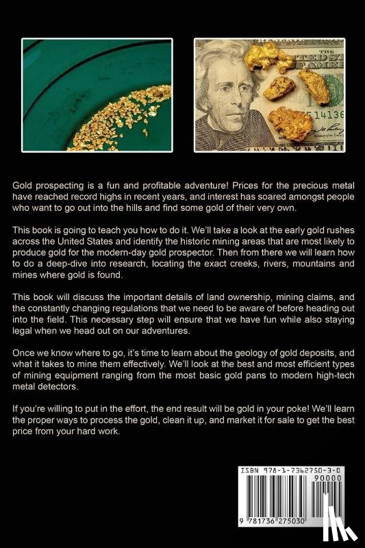 Grover, M J - The Gold Prospector's Field Guide