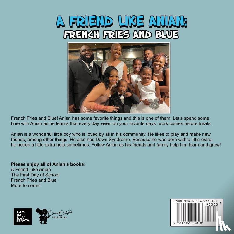Caldwell, Meeka - A Friend like Anian