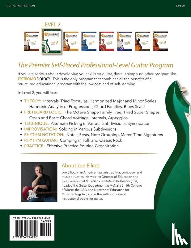 Elliott, Joe - Fretboard Biology - Level 2