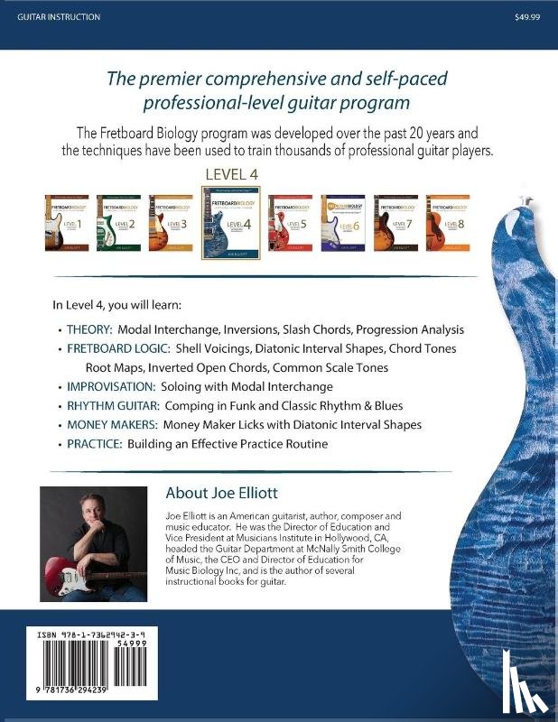Elliott, Joe - Fretboard Biology - Level 4