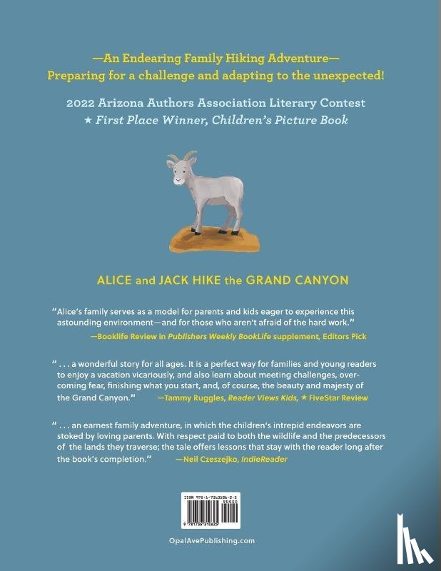 Graves, Amy, Schweitzer, Pam - Alice and Jack Hike the Grand Canyon