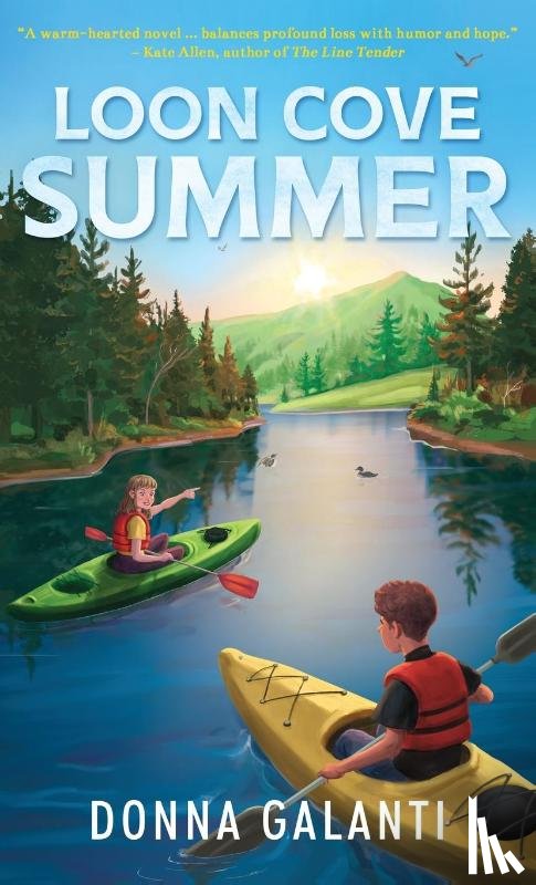Galanti, Donna - Loon Cove Summer