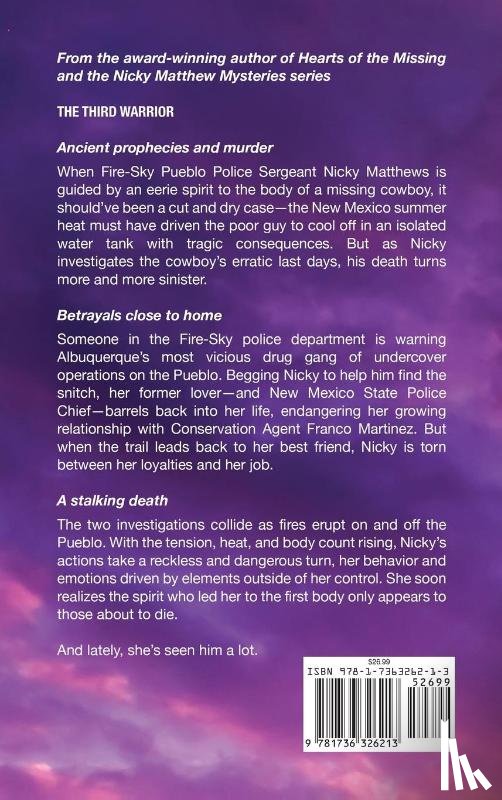 Potenza, Carol - The Third Warrior