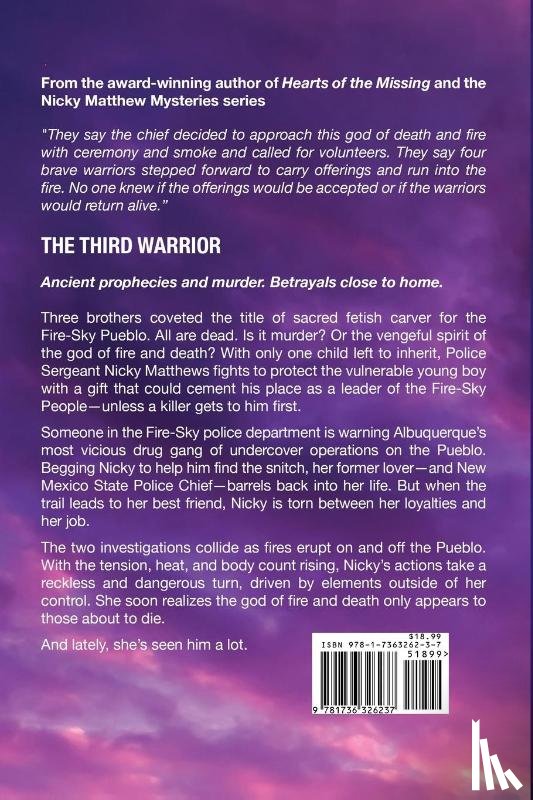 Potenza, Carol - The Third Warrior