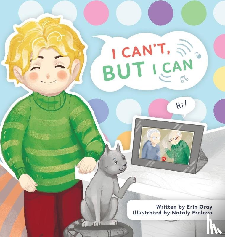 Gray, Erin - I Can't, But I Can