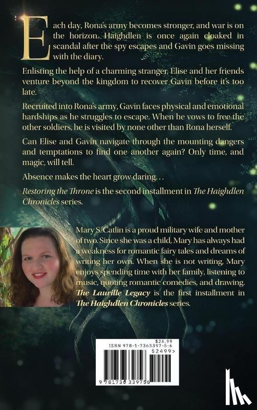 Catlin, Mary S. - Restoring the Throne (The Haighdlen Chronicles, Book 2)