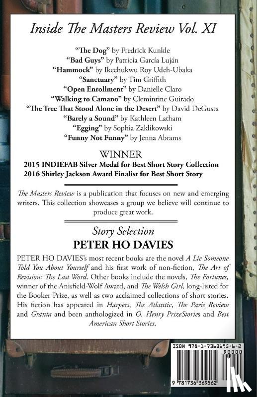  - The Masters Review Volume XI