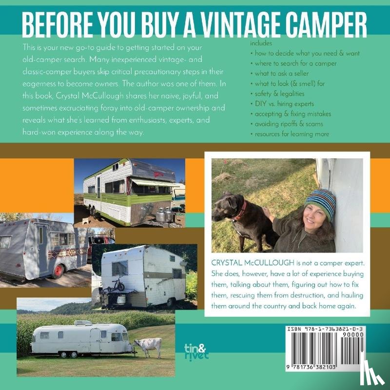 McCullough, Crystal - Before You Buy a Vintage Camper
