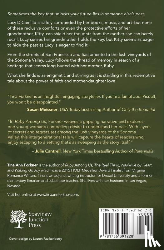 Forkner, Tina Ann - Ruby Among Us