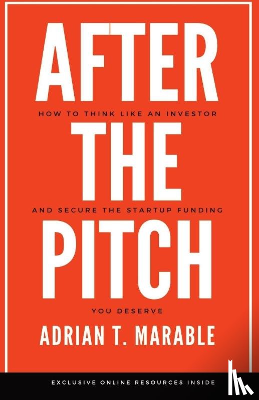 Marable, Adrian T - After the Pitch