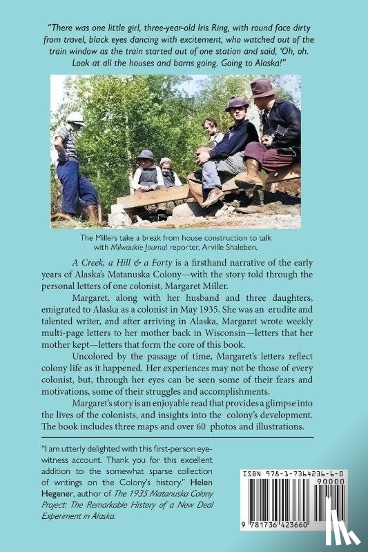 Bonnell, Ray - A Creek, a Hill, & a Forty