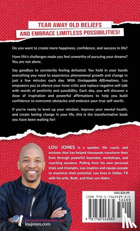 Jones, Lou - Unstoppable Affirmations