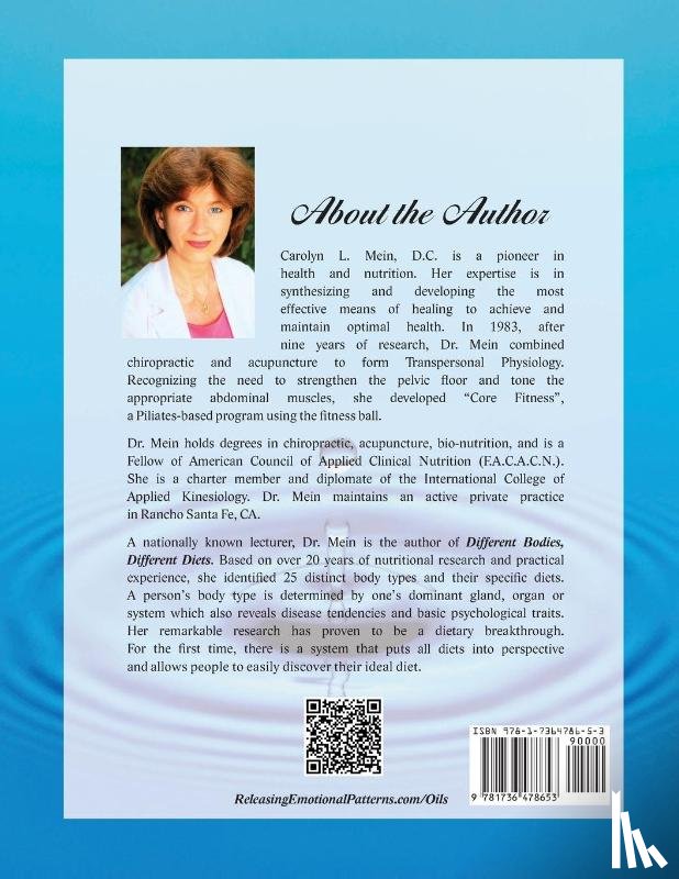 Mein, Carolyn L. - Releasing Emotional Patterns with Essential Oils