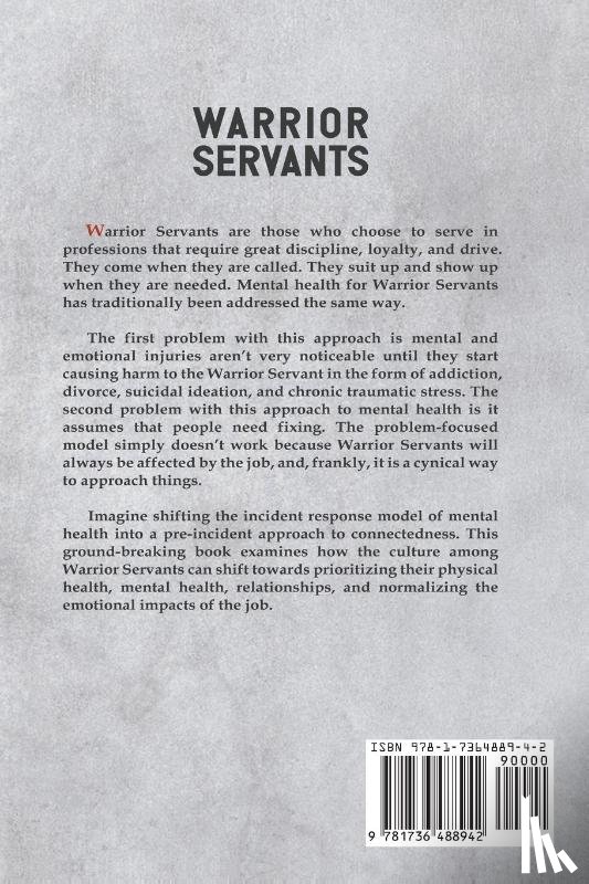 Nicholas, Steven W - Warrior Servants