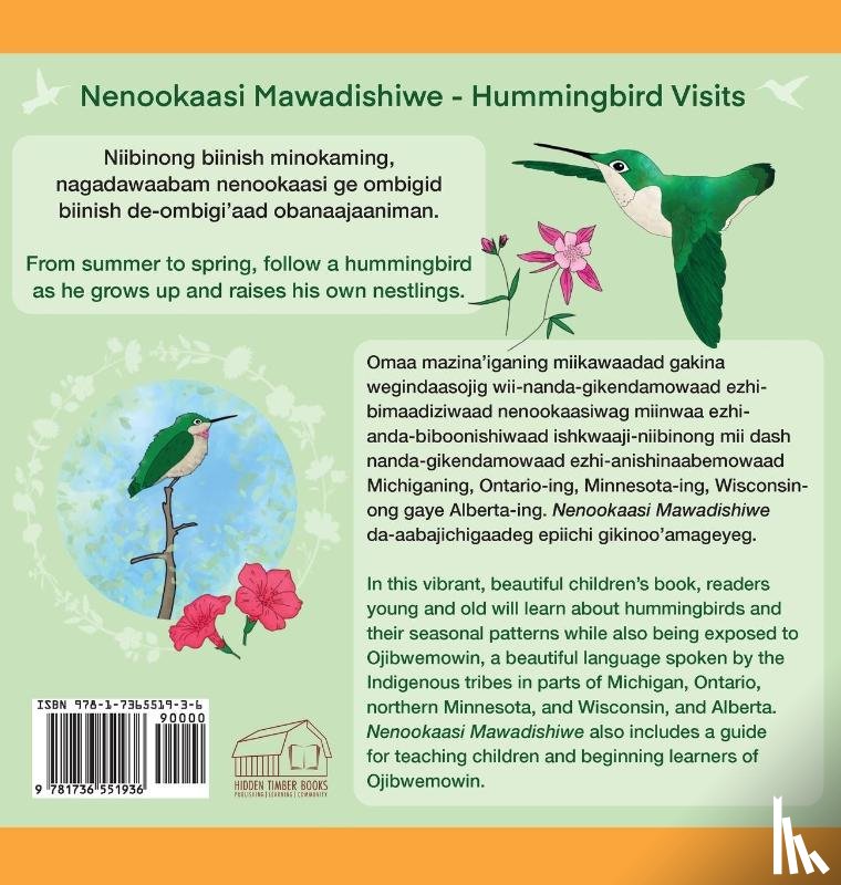 Leary, Erin - Nenookaasi Mawadishiwe