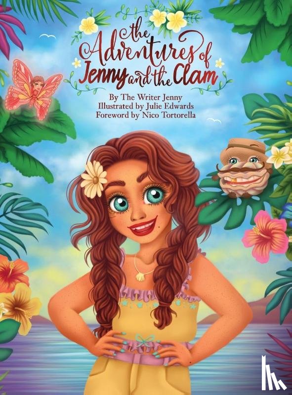 The Writer Jenny - The Adventures of Jenny and the Clam