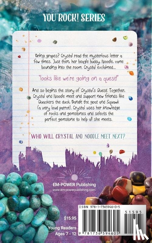 Fontanella, Lisa - Crystal's Quest