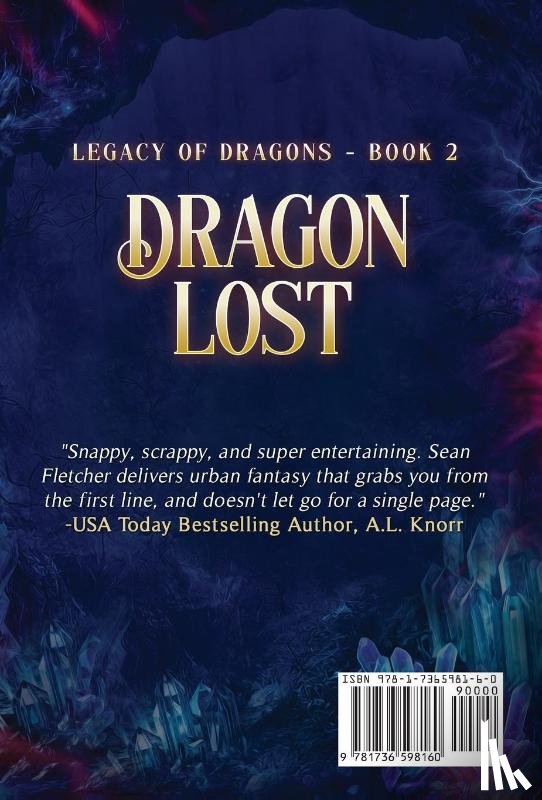 Fletcher, Sean - Fletcher, S: Dragon Lost (Legacy of Dragon Book Two)