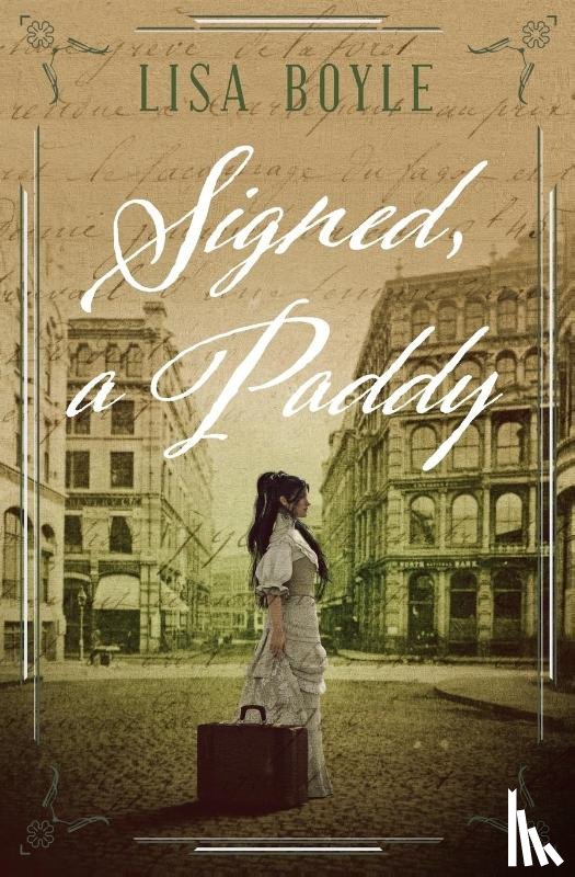 Boyle, Lisa - Signed, A Paddy