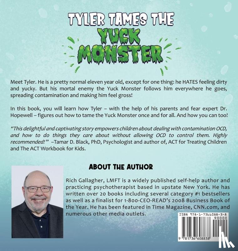Gallagher, Richard S. - Tyler Tames the Yuck Monster